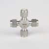 7102L Stainless Steel 316L SS Union Cross Ultra High Purity Long Arm Union Elbow Tee Cross Butt Weld Fittings