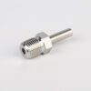 739 High Purity LMR Male Adapter Tube To Pipe Fittings And Adapters