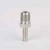 739 High Purity LMR Male Adapter Tube To Pipe Fittings And Adapters