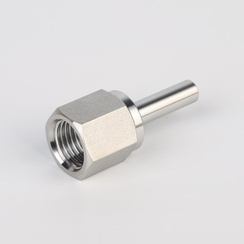 739LF High Purity Female Adapter Tube To Pipe Fittings And Connectors