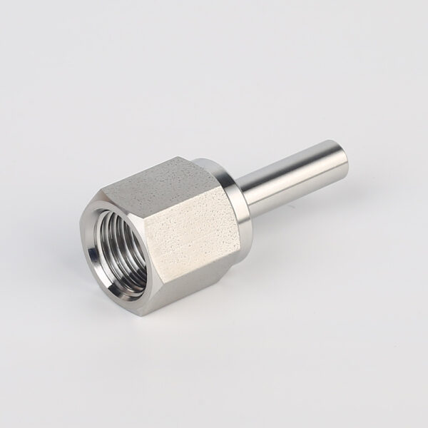 739LF High Purity Female Adapter Tube To Pipe Fittings And Connectors