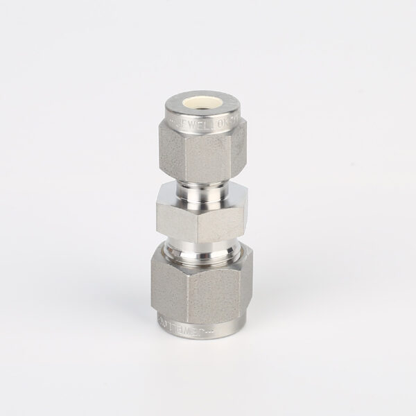 763L-REDUCING-UNION-2 763L Stainless Steel High Purity Pressure Reducing Union Fittings And Tubing Pressure Reducing Valve Adjustment