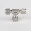 764L Stainless Steel Union Tee High Purity Fitting Union Tee Reducing Tubing Connection