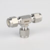 764L Stainless Steel Union Tee High Purity Fitting Union Tee Reducing Tubing Connection