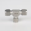 764LR Stainless Steel 316 Reducing Tee UHP Fitting Automatic Buttweld Reducing Tee