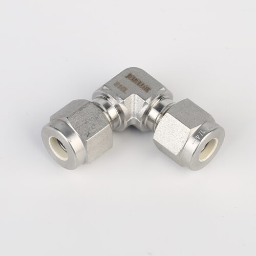 765L Stainless Steel Union Elbow Reducing High Purity Fitting Tubing Extension Tubing Connection