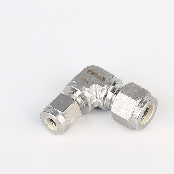 765LR Reducing Tee | Stainless Steel 316 High Purity Butt Weld Fittings Metal Face Seal For Welding Pipe Fitting Reducing Tee