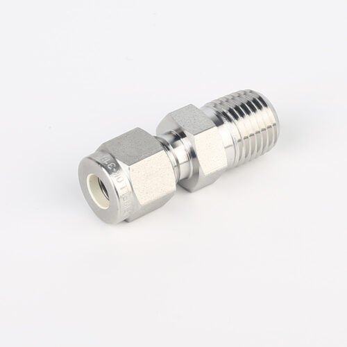 768L Stainless Steel Male Tube Butt Weld Connector | Clean Weld Fittings And Ultra-High Purity Fittings
