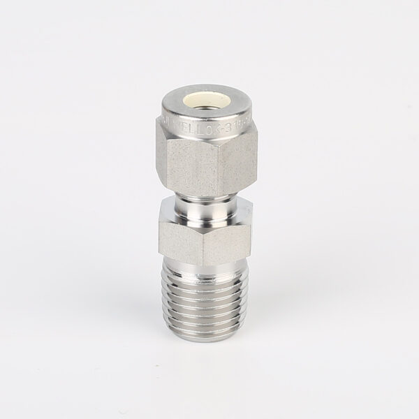 768L Stainless Steel Male Tube Butt Weld Connector | Clean Weld Fittings And Ultra-High Purity Fittings