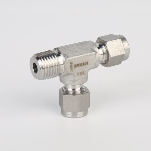 771L Male Run Tee | Stainless Steel High Quality High Purity Male Run Tee Branch Tee Pipe Fittings