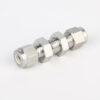 774L Stainless Steel UHP Fittings Butt Weld Bulkhead Union For High Flow Special Gas Fluid