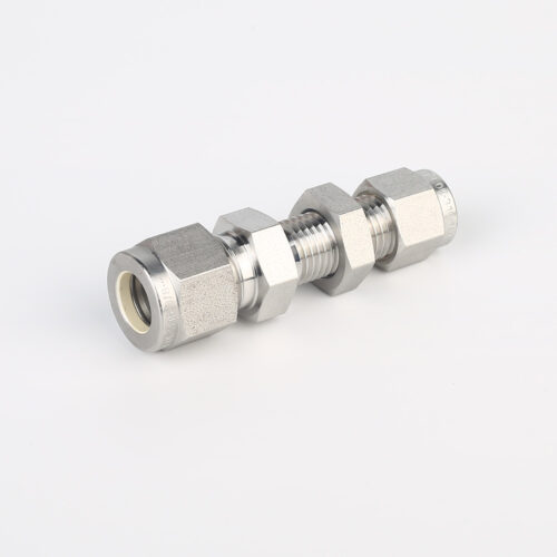 775L Bulkhead Reducing Union | Stainless Steel High Purity Double Ferrule Bulkhead Reducing Unions
