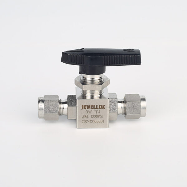 Ball-Valves-JBV2-Series-SS-JBV2-04-04-T-L-1 Stainless Steel High Purity High Temperature Pneumatic Actuated Ball Valves JBV2 Series