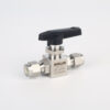 Stainless Steel High Purity High Temperature Pneumatic Actuated Ball Valves JBV2 Series