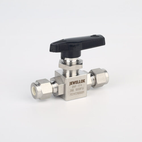 Stainless Steel High Purity High Temperature Pneumatic Actuated Ball Valves JBV2 Series