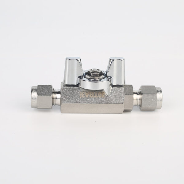 Ball-Valves-JBV3-Series-SS-VBV3-06-06-B-HEX-1 Stainless Steel High-Purity High Temperature Metal Seated Ball Valves JBV3 Series