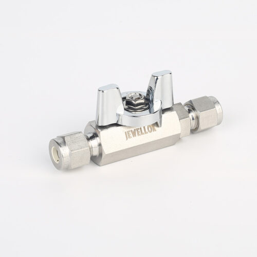 Stainless Steel High-Purity High Temperature Metal Seated Ball Valves JBV3 Series