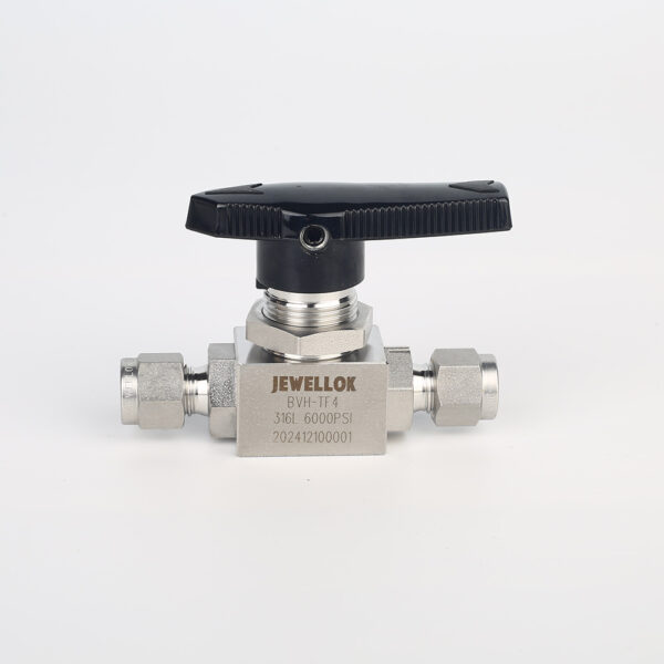 Ball-Valves-VBV1-Series-SS-JBV1-04-04-A-1 High Purity High Pressure 316 Stainless Steel Ball Valves JBV1 Series From High Pressure Ball Valve Manufacturer And Supplier In China
