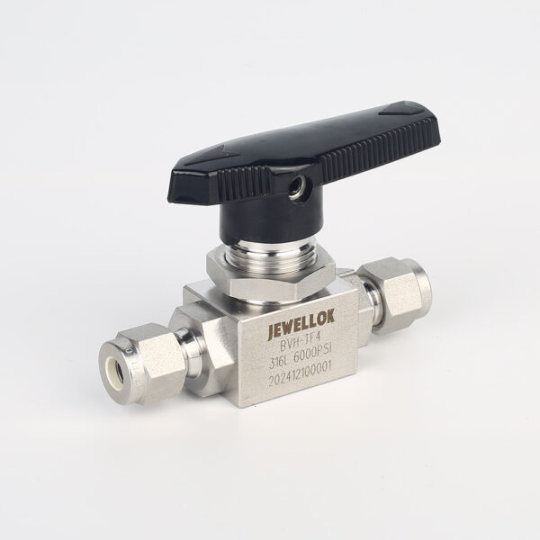 Ball-Valves-VBV1-Series-SS-JBV1-04-04-A-2 High Purity High Pressure 316 Stainless Steel Ball Valves JBV1 Series From High Pressure Ball Valve Manufacturer And Supplier In China