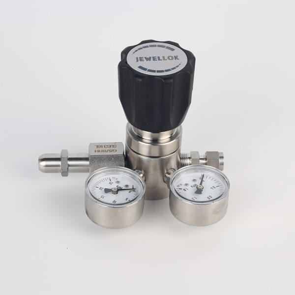 Cylinder-Pressure-Regulators-JSR-1E-Series-2 High Purity High Pressure Gas Cylinder Pressure Regulators Pressure Reducing Valve JSR-1E Series