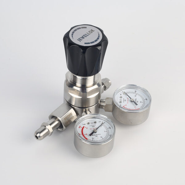 Cylinder-Pressure-Regulators-JSR-1E-Series-4 High Purity High Pressure Gas Cylinder Pressure Regulators Pressure Reducing Valve JSR-1E Series