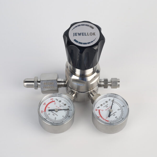 Cylinder-Pressure-Regulators-JSR-1E-Series-5 High Purity High Pressure Gas Cylinder Pressure Regulators Pressure Reducing Valve JSR-1E Series