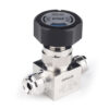 Stainless Steel Ultra High Purity (UHP) High Pressure Manual Diaphragm Valve