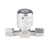 Stainless Steel Low Pressure Seal Pneumatic Diaphragm Control Valve For For HP & UHP Gases