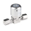 Stainless Steel Low Pressure Seal Pneumatic Diaphragm Control Valve For For HP & UHP Gases