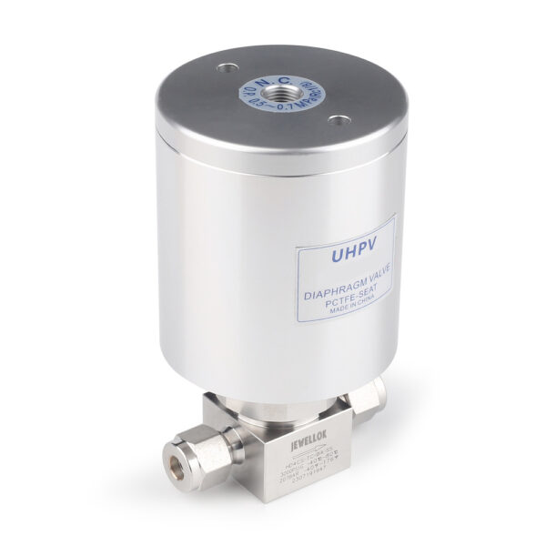 ED9A3656 High Pressure High Temperature Pneumatic Ultrahigh Purity Stainless Steel Diaphragm Valves