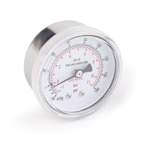Ultra High Purity Pressure Gauge For Laboratory And Semiconductor JR Series
