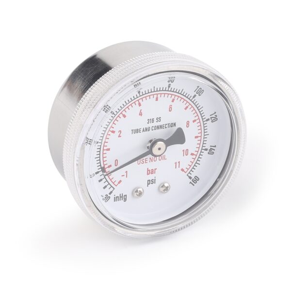 ED9A3658 Ultra High Purity Pressure Gauge For Laboratory And Semiconductor JR Series