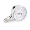 Ultra High Purity Oxygen Pressure Gauge For Semiconductor Gases JG Series Pressure Instruments For Semiconductor Manufacturing