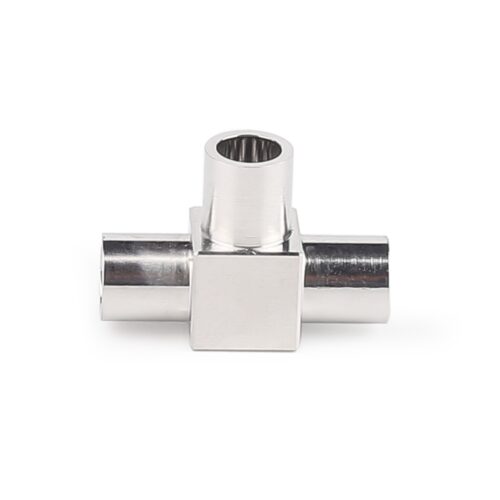 Stainless Steel Ultra High Purity Mini Butt Weld Mini Tee Reducer MTRW Series Fittings