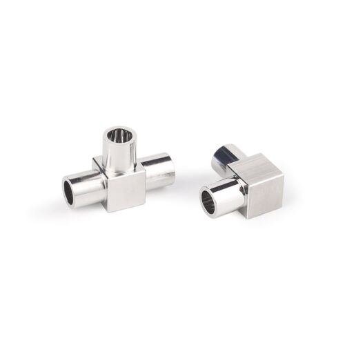Stainless Steel Mini Elbow Mini Tee Mini Cross Mini Tribow Ultrahigh Purity Mini Butt Weld Fittings
