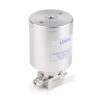 High Pressure High Temperature Pneumatic Ultrahigh Purity Stainless Steel Diaphragm Valves