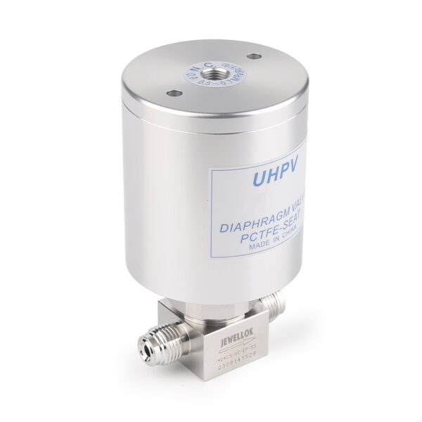 ED9A3693 High Pressure High Temperature Pneumatic Ultrahigh Purity Stainless Steel Diaphragm Valves