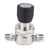 JR1300 Series Ultra High Purity Single Stage Regulator High Flow Line Regulator For Ultra High Purity Intermediate Flow