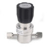 JR1300 Series Ultra High Purity Single Stage Regulator High Flow Line Regulator For Ultra High Purity Intermediate Flow