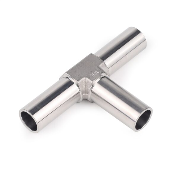 ED9A3821 Stainless Steel Ultra Clean Welding Joint Fittings TW Series TRW Series & CW Series