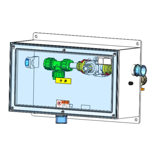 FT-BOX JW-FTB-C Valve Manifold Panels And Boxes With High Purity Configurable Systems