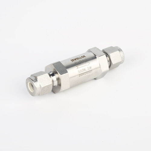 JF Series In-Line Gas Filters | High Purity High Precision High Flow Semiconductor Gas Filter Gas Filtration & Purification