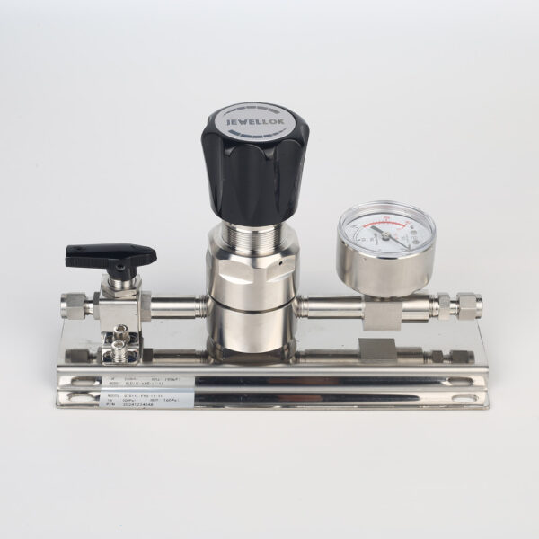 Gas-Stick-Assemblies-JSR-1ETG-BV-Series-1 High Purity And Industria Gas Stick Assemblies Precise Pressure Control Gas Systems JSR-1ETG-BV Series