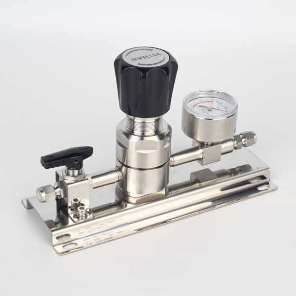 Gas-Stick-Assemblies-JSR-1ETG-BV-Series-2 High Purity And Industria Gas Stick Assemblies Precise Pressure Control Gas Systems JSR-1ETG-BV Series
