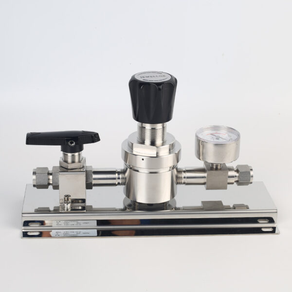 Gas-Stick-Assemblies-JSR-1ETG-BV-Series-3 High Purity And Industria Gas Stick Assemblies Precise Pressure Control Gas Systems JSR-1ETG-BV Series