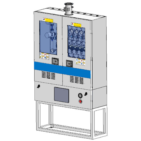 VMB Valve Manifold Panels And Boxes High Purity Configurable Systems JW-200-VMB & JW-100-VMB