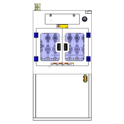 High Purity Configurable Systems VMB Valve Manifold Box JW-200-VMB-C & JW-100-VMB-C