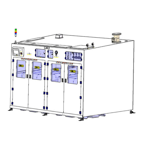 High Purity Chemical Dispense System & Packing System For Semiconductors JW-200L-CDM & JW-1000L-CDM
