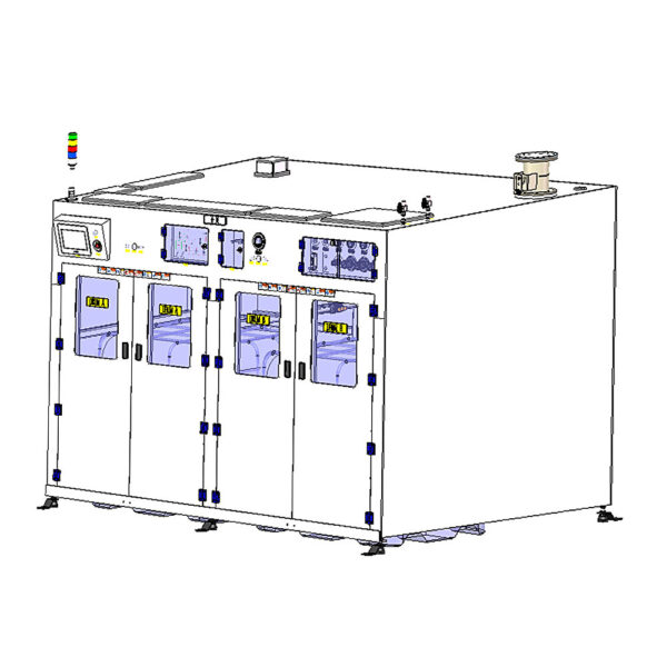 JW-200L-CDM-1 High Purity Chemical Dispense System & Packing System For Semiconductors JW-200L-CDM & JW-1000L-CDM