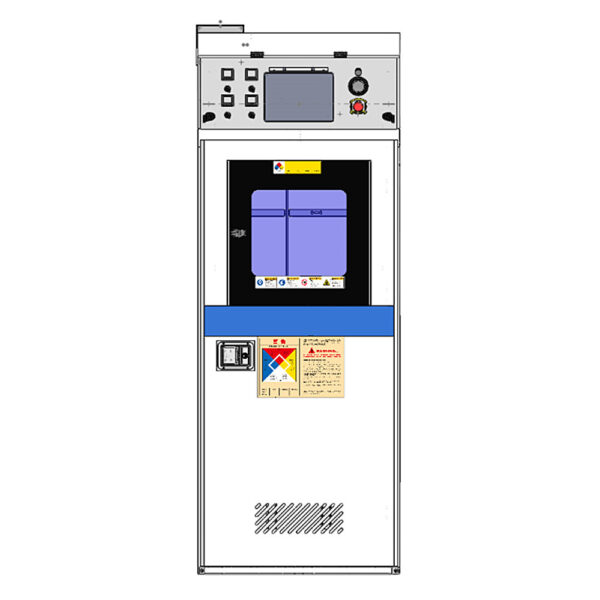 JW-300-BSGS-1 High Purity Bulk Specialty Gas Pressure Control And Filtration Bulk Gas Skid Systems JW-300-BSGS